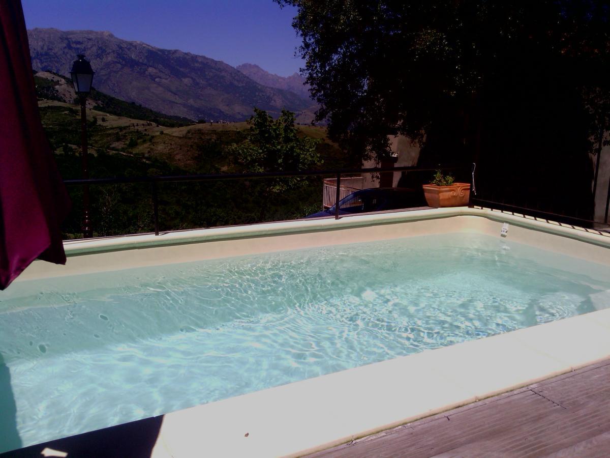 Auberge Casa Mathea Poggio-di-Venaco Exteriör bild