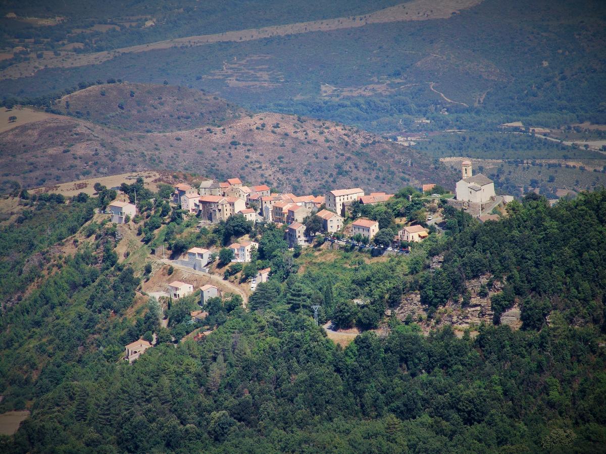 Auberge Casa Mathea Poggio-di-Venaco Exteriör bild