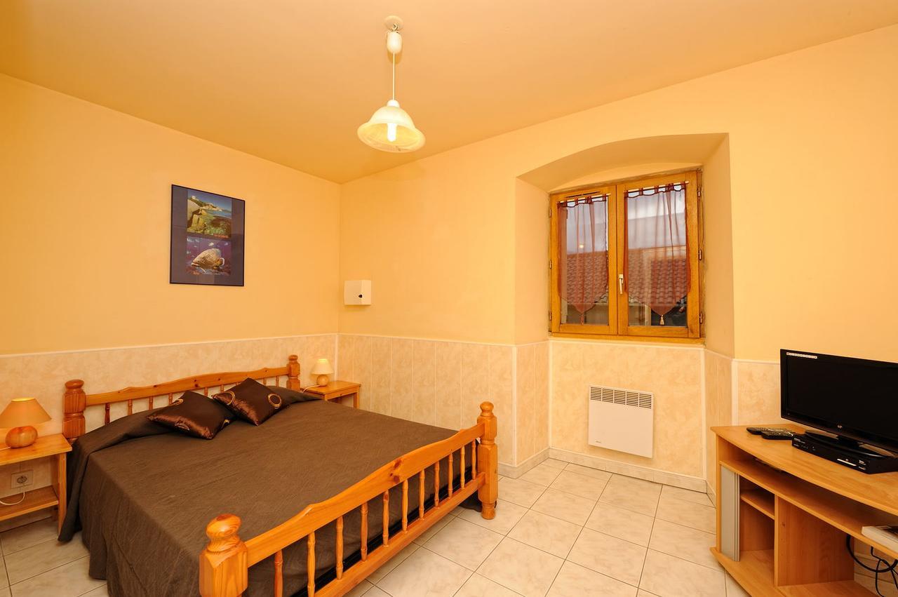 Auberge Casa Mathea Poggio-di-Venaco Exteriör bild