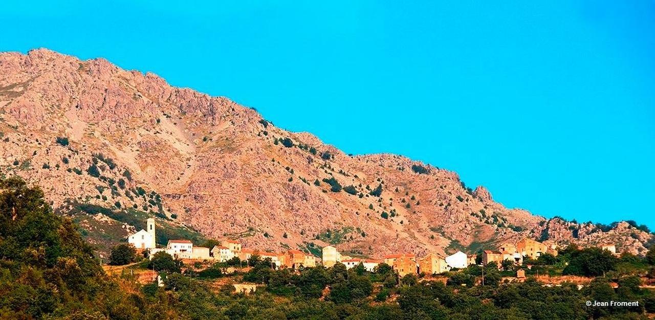 Auberge Casa Mathea Poggio-di-Venaco Exteriör bild
