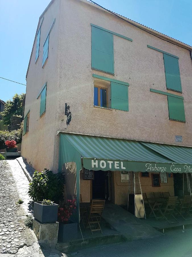 Auberge Casa Mathea Poggio-di-Venaco Exteriör bild